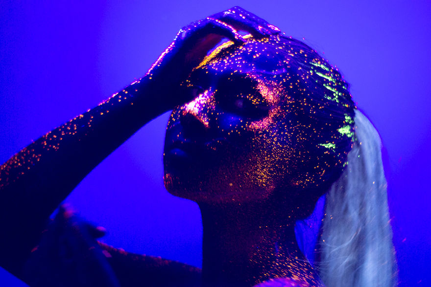 I Created Neon UV Photography To Help Me Cope With My Traumatic Brain Injury After A Drunk Driver Changed My Life (NNFW) I Created Neon UV Photography To Help Me Cope With My Traumatic Brain Injury After A Drunk Driver Changed My Life (NNFW)