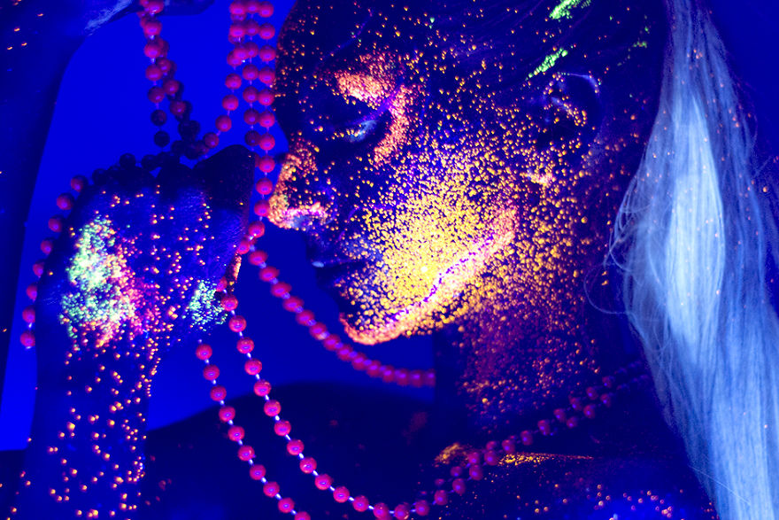 I Created Neon UV Photography To Help Me Cope With My Traumatic Brain Injury After A Drunk Driver Changed My Life (NNFW) I Created Neon UV Photography To Help Me Cope With My Traumatic Brain Injury After A Drunk Driver Changed My Life (NNFW)