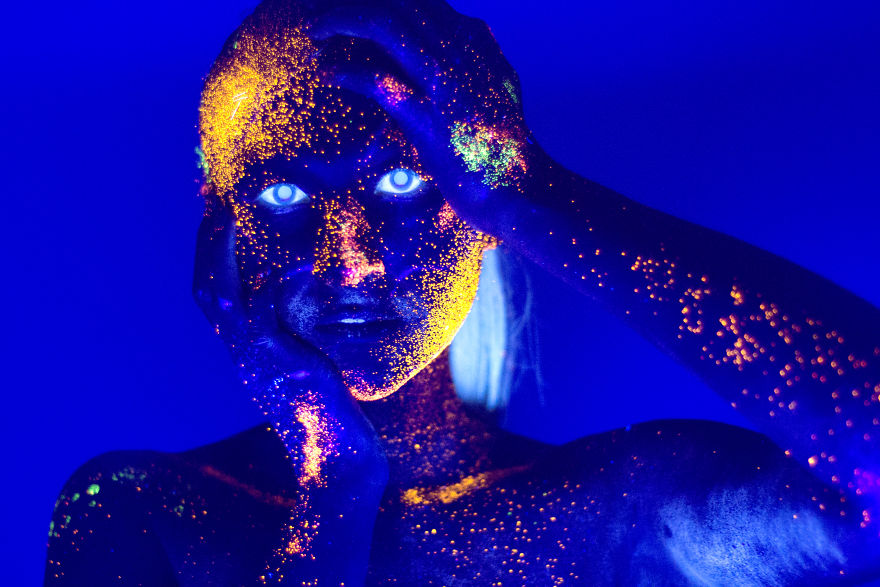 I Created Neon UV Photography To Help Me Cope With My Traumatic Brain Injury After A Drunk Driver Changed My Life (NNFW) I Created Neon UV Photography To Help Me Cope With My Traumatic Brain Injury After A Drunk Driver Changed My Life (NNFW)