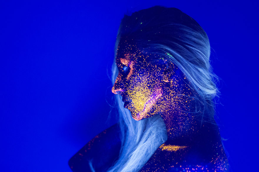 I Created Neon UV Photography To Help Me Cope With My Traumatic Brain Injury After A Drunk Driver Changed My Life (NNFW) I Created Neon UV Photography To Help Me Cope With My Traumatic Brain Injury After A Drunk Driver Changed My Life (NNFW)