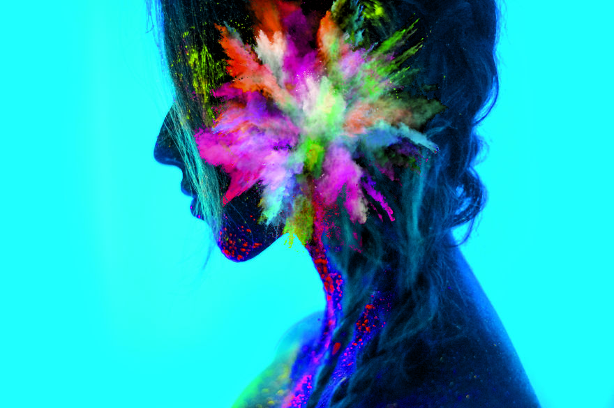 I Created Neon UV Photography To Help Me Cope With My Traumatic Brain Injury After A Drunk Driver Changed My Life (NNFW) I Created Neon UV Photography To Help Me Cope With My Traumatic Brain Injury After A Drunk Driver Changed My Life (NNFW)