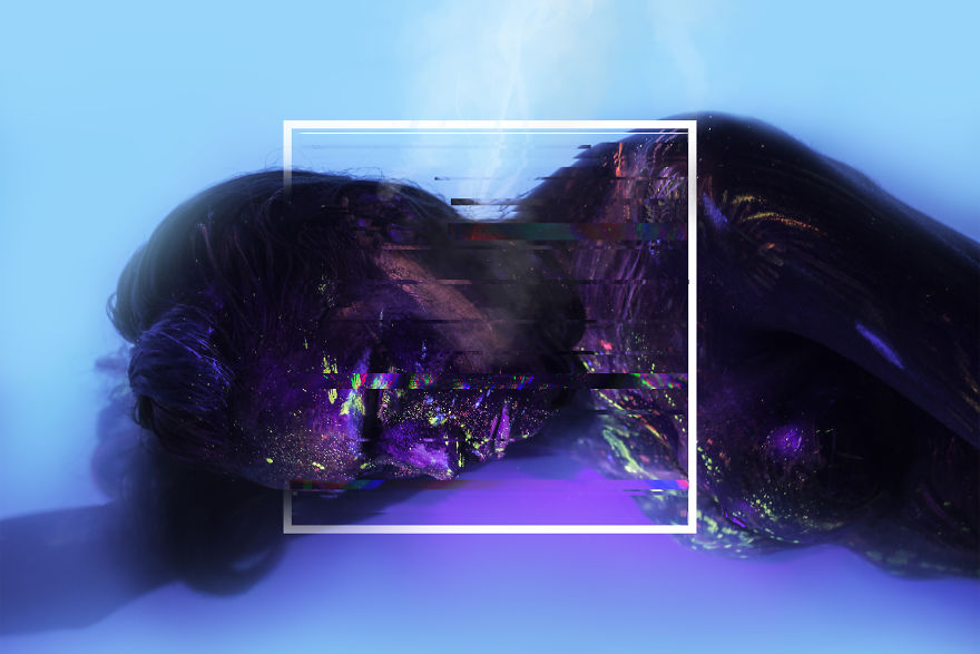 I Created Neon UV Photography To Help Me Cope With My Traumatic Brain Injury After A Drunk Driver Changed My Life (NNFW) I Created Neon UV Photography To Help Me Cope With My Traumatic Brain Injury After A Drunk Driver Changed My Life (NNFW)