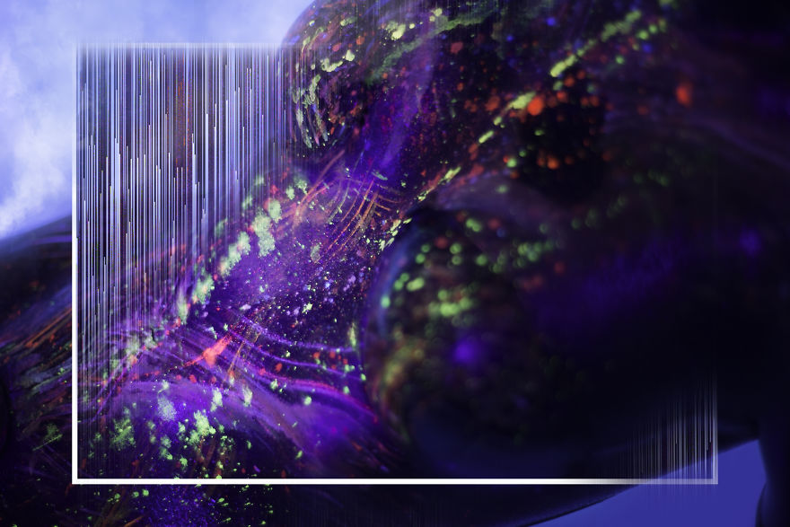 I Created Neon UV Photography To Help Me Cope With My Traumatic Brain Injury After A Drunk Driver Changed My Life (NNFW) I Created Neon UV Photography To Help Me Cope With My Traumatic Brain Injury After A Drunk Driver Changed My Life (NNFW)