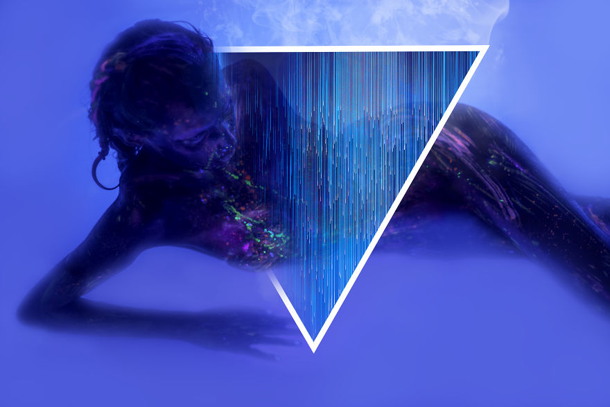 I Created Neon UV Photography To Help Me Cope With My Traumatic Brain Injury After A Drunk Driver Changed My Life (NNFW) I Created Neon UV Photography To Help Me Cope With My Traumatic Brain Injury After A Drunk Driver Changed My Life (NNFW)