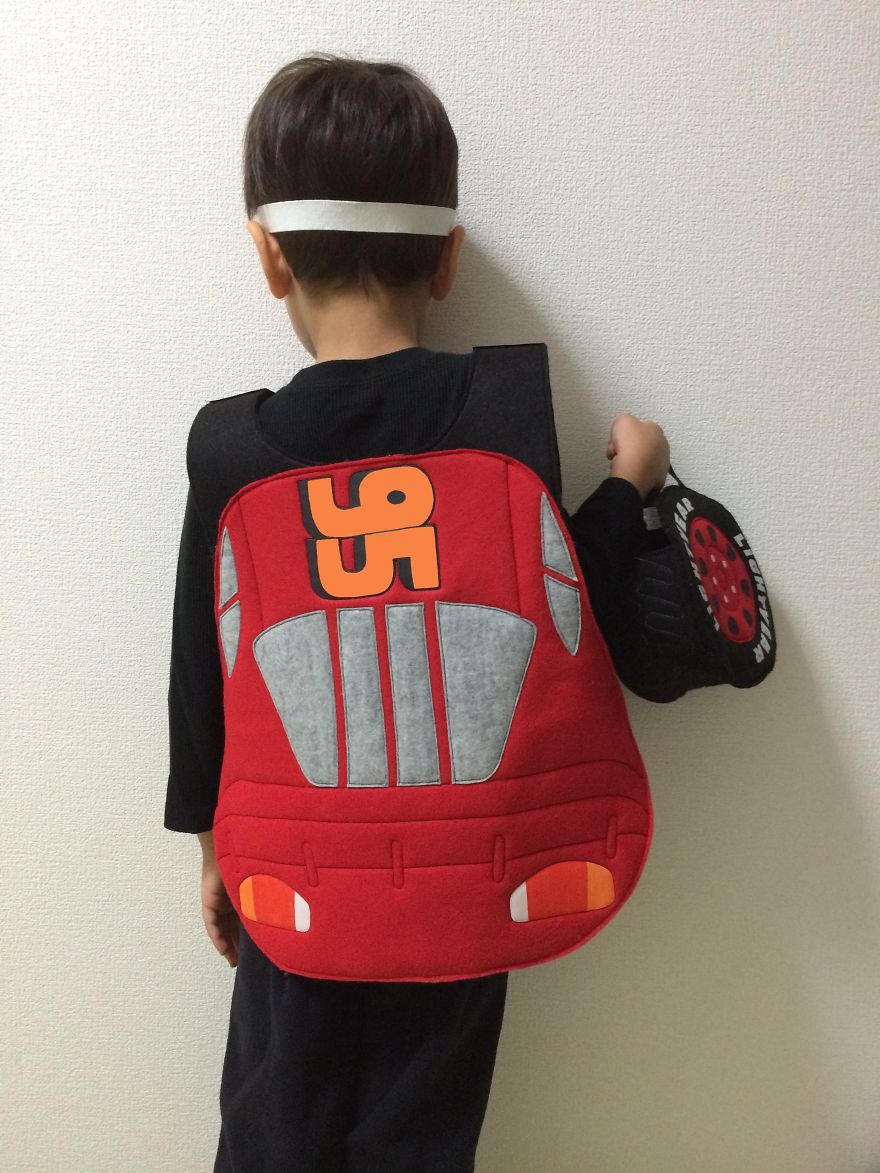 I Designed Home-Made Disney Cars Costumes That You Can Make Too! Tell Me What You Think.