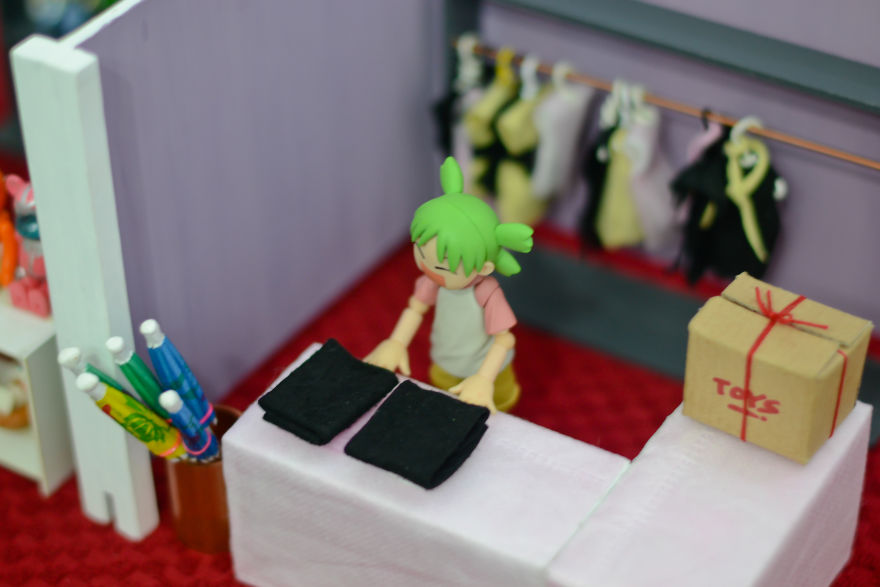 I Did A Bazaar Themed Photo Shoot Using Toys And Action Figures.