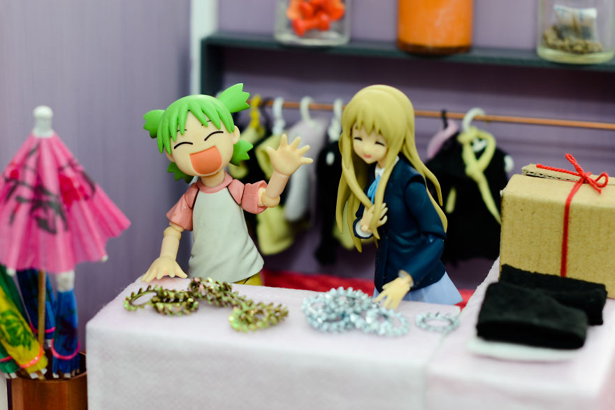 I Did A Bazaar Themed Photo Shoot Using Toys And Action Figures.