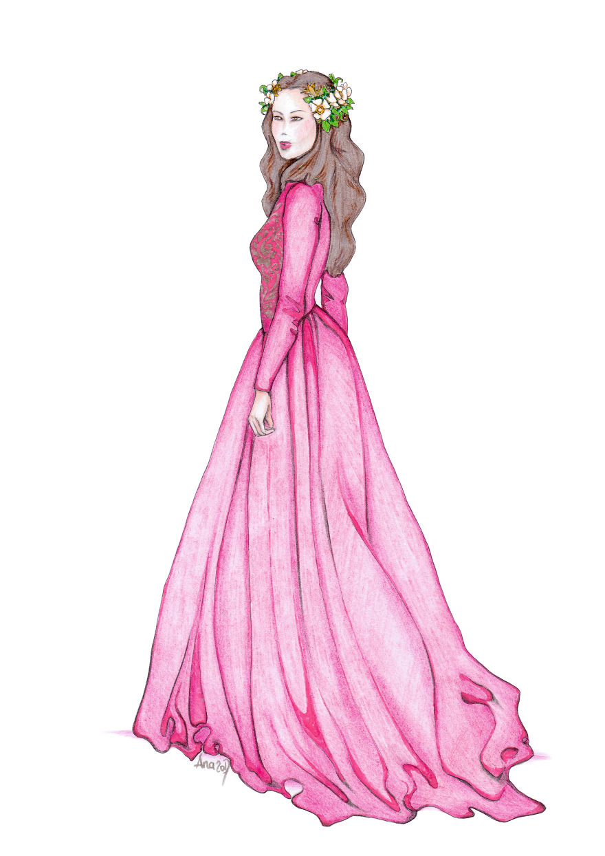 I Draw Beautiful Women Figures In Order To Express My Emotions, Inspiration And Imagination I Draw Beautiful Women Figures In Order To Express My Emotions, Inspiration And Imagination