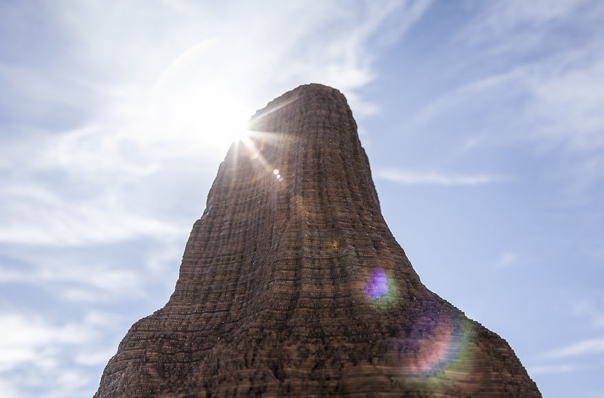 I Made A Super Detailed Psychedelic Model Of Devils Tower I Made A Super Detailed Psychedelic Model Of Devils Tower