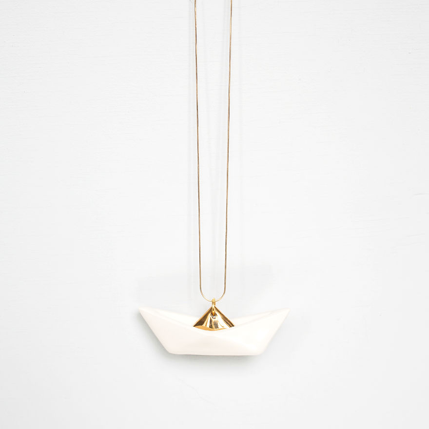 I Made This Minimalist Geometric Ceramic Jewelry I Made This Minimalist Geometric Ceramic Jewelry