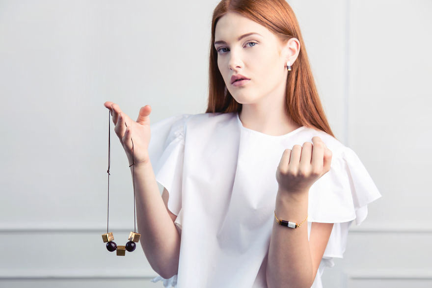 I Made This Minimalist Geometric Ceramic Jewelry I Made This Minimalist Geometric Ceramic Jewelry