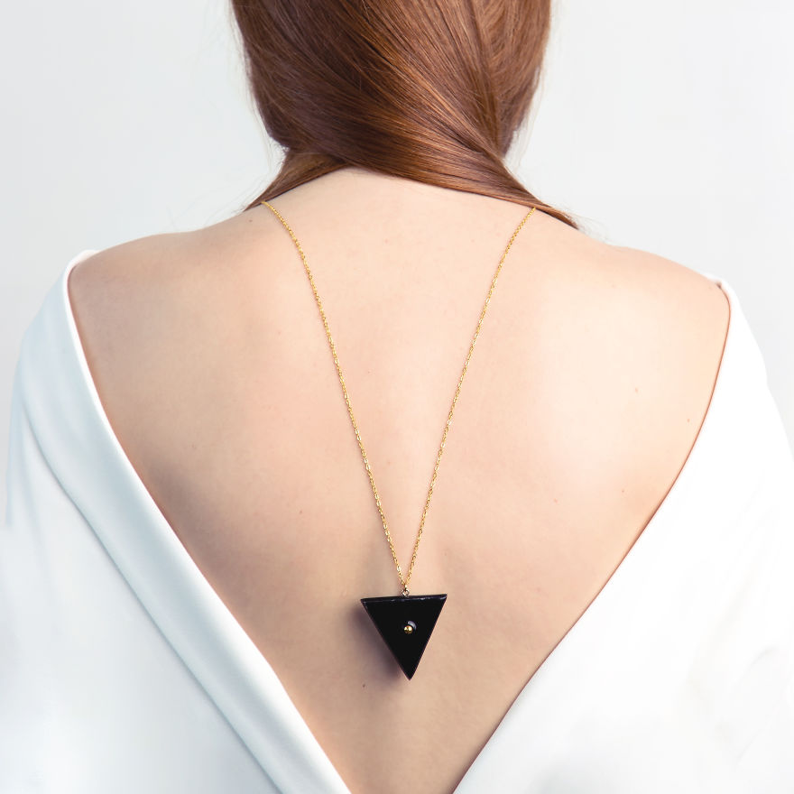 I Made This Minimalist Geometric Ceramic Jewelry I Made This Minimalist Geometric Ceramic Jewelry