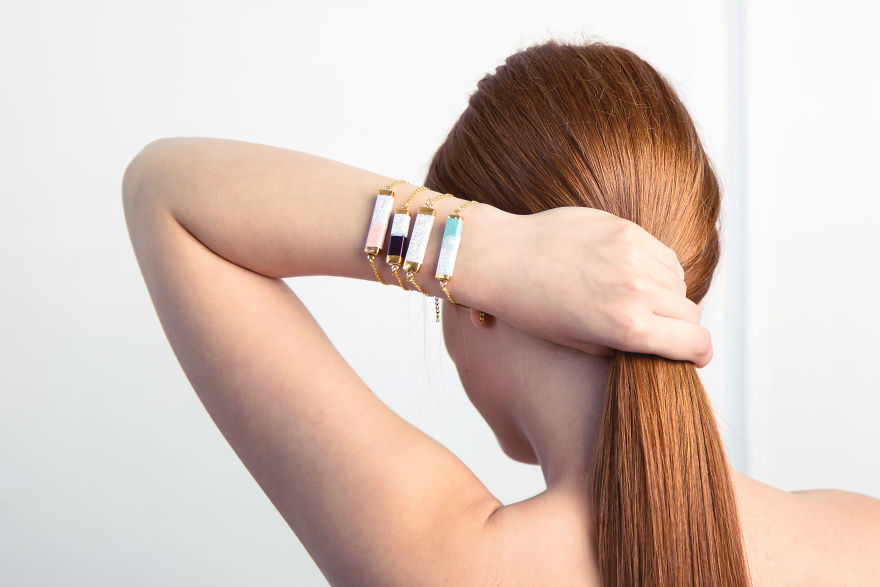 I Made This Minimalist Geometric Ceramic Jewelry I Made This Minimalist Geometric Ceramic Jewelry