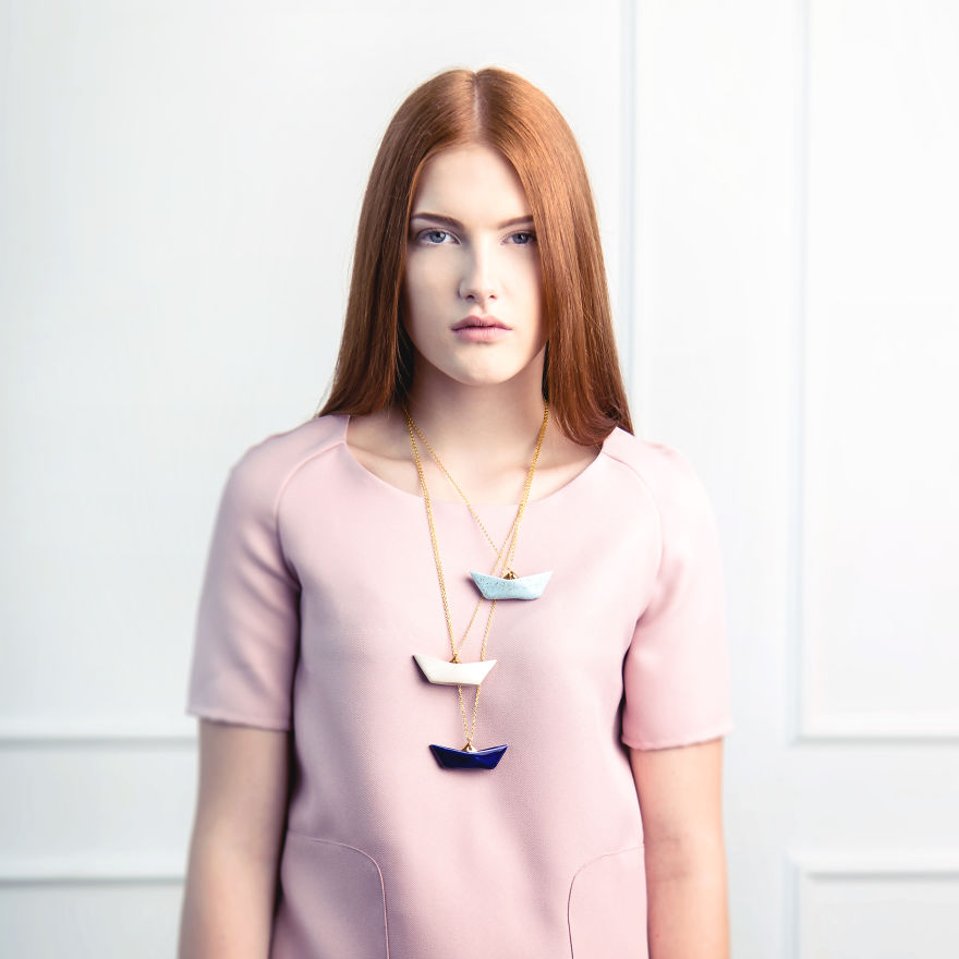 I Made This Minimalist Geometric Ceramic Jewelry I Made This Minimalist Geometric Ceramic Jewelry