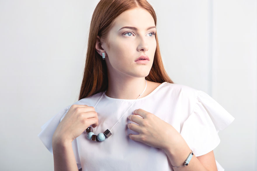 I Made This Minimalist Geometric Ceramic Jewelry I Made This Minimalist Geometric Ceramic Jewelry