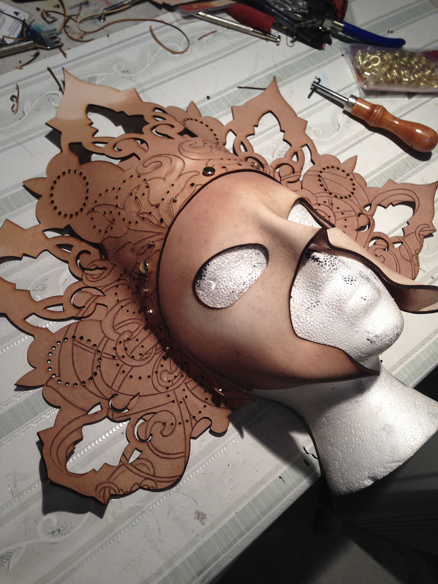 I Make All The Items And Sets In My Photographs I Make All The Items And Sets In My Photographs