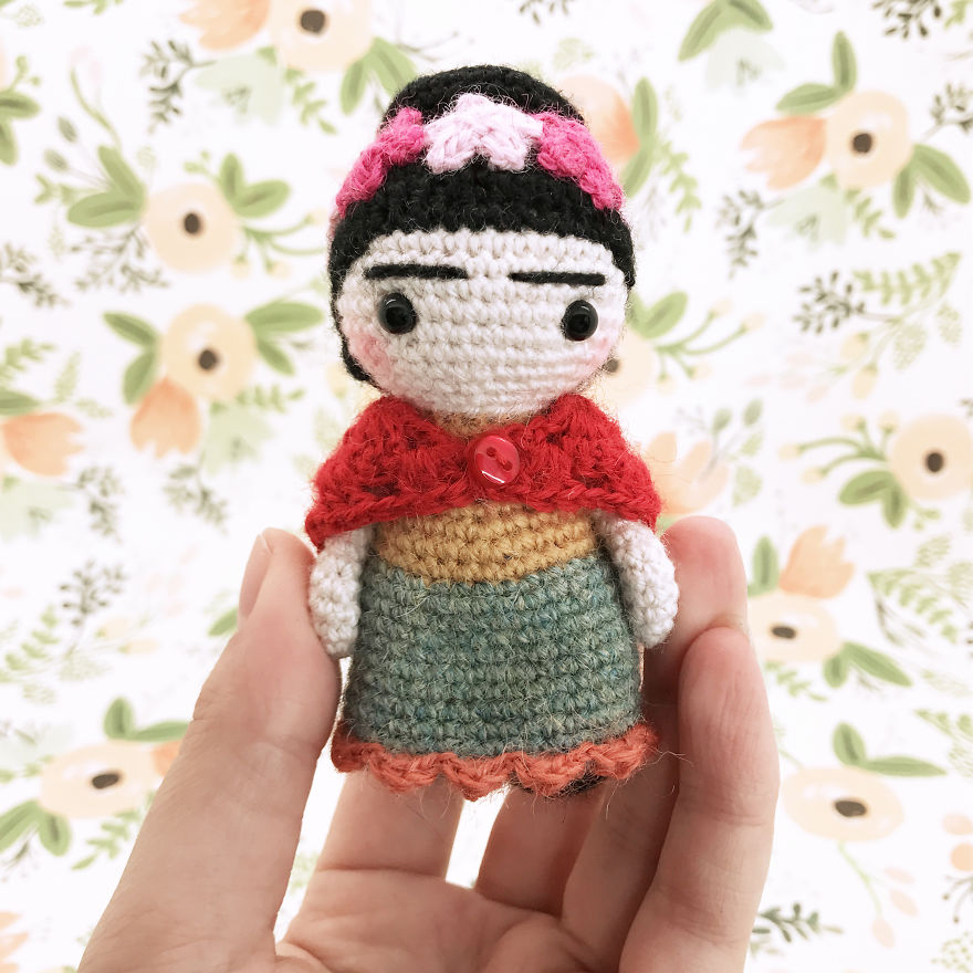 A Teeny Tiny Frida Kahlo