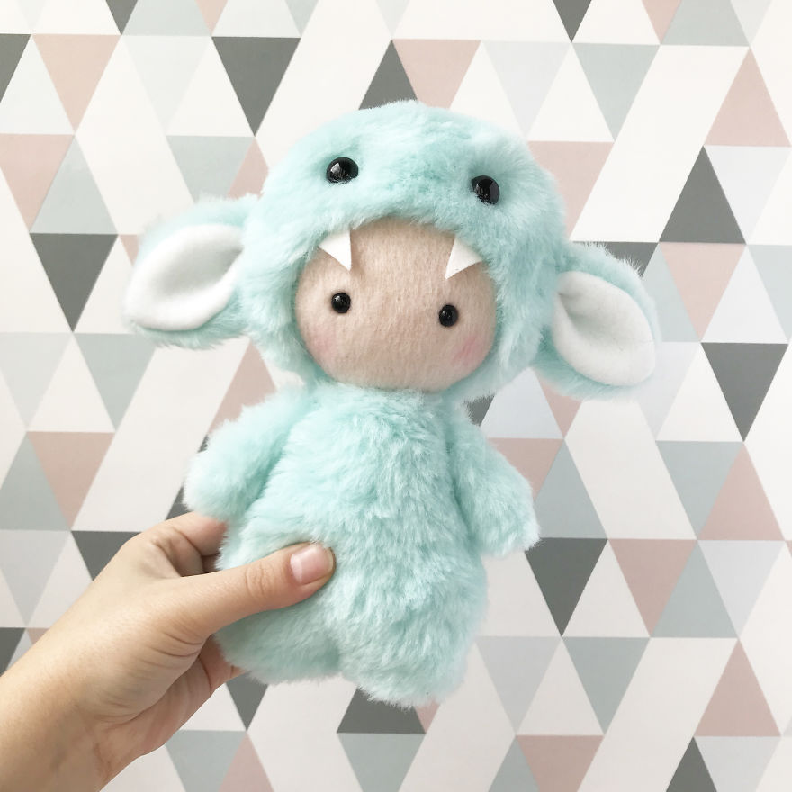 This Doll Is Dressed Up As A Monster