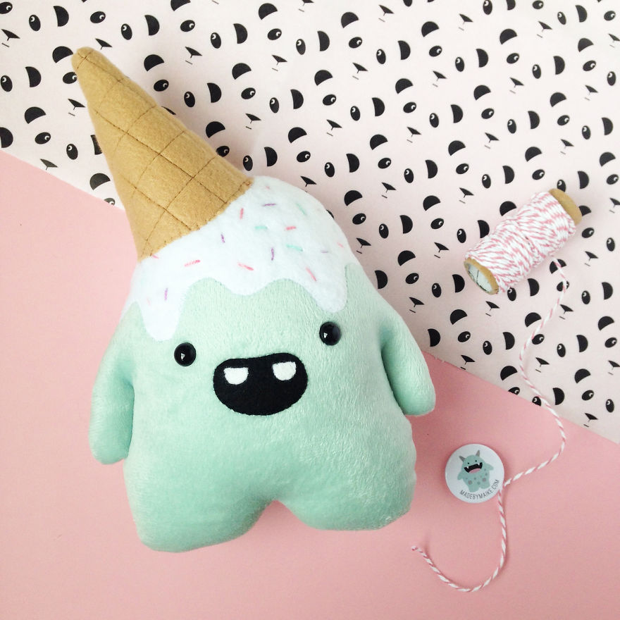 Whoops The Ice Cream Monster