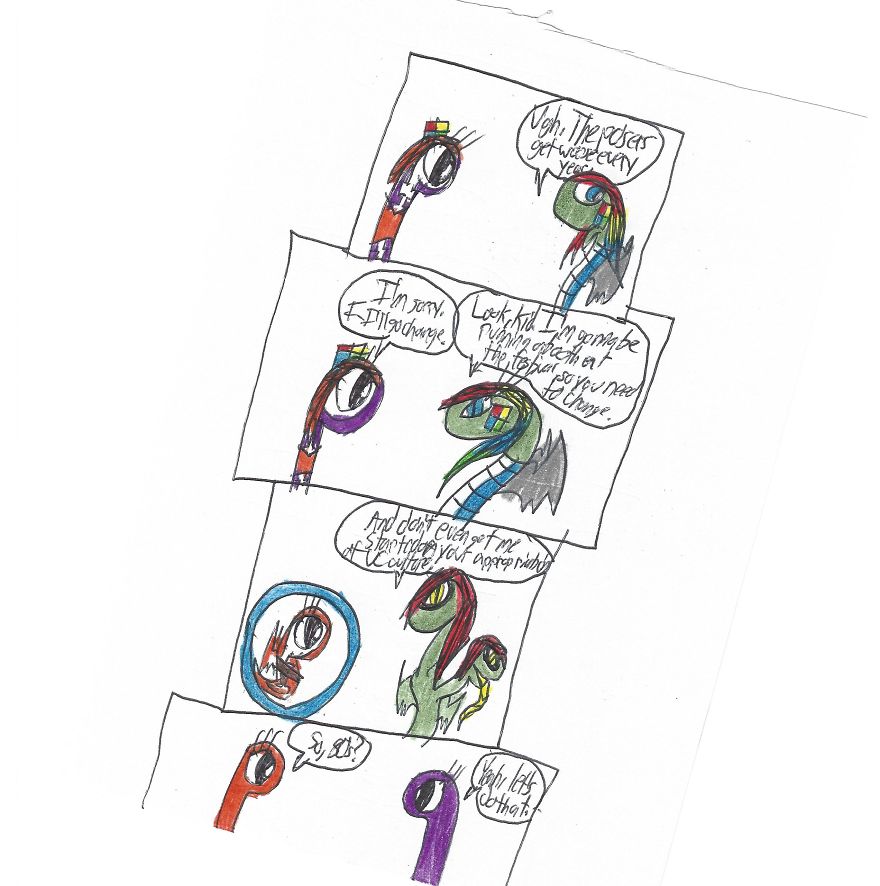 I Make Cute Drawings To Show People Snakes Aren't Evil