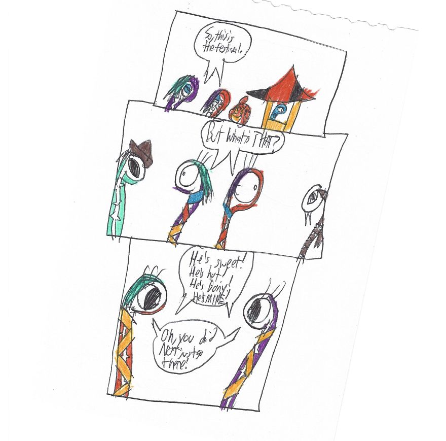 I Make Cute Drawings To Show People Snakes Aren't Evil