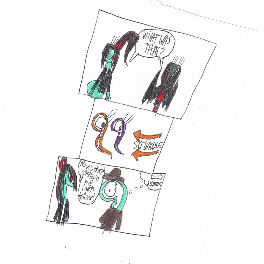 I Make Cute Drawings To Show People Snakes Aren't Evil