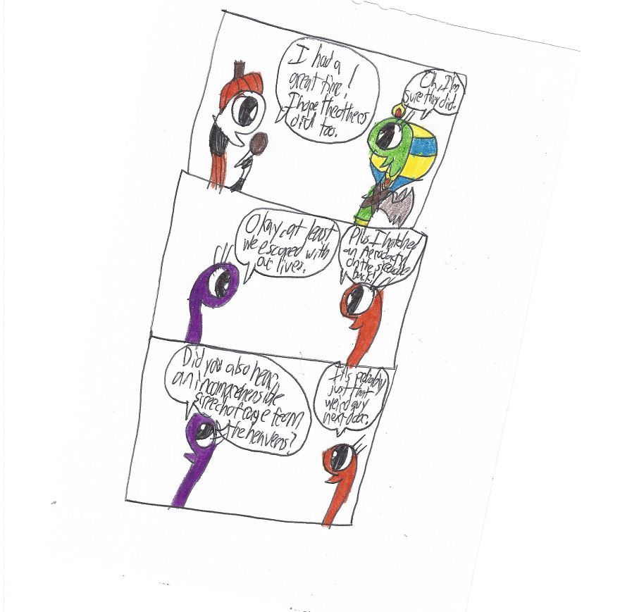 I Make Cute Drawings To Show People Snakes Aren't Evil