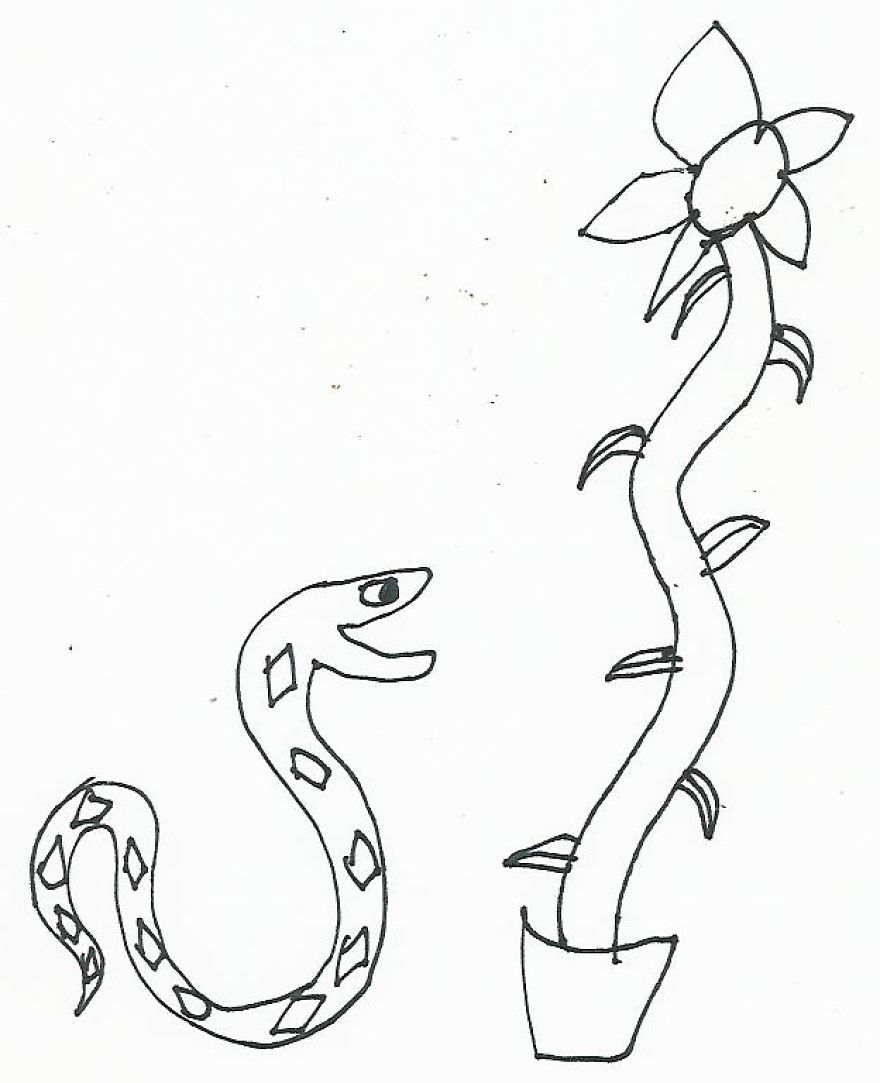 I Make Cute Drawings To Show People Snakes Aren't Evil