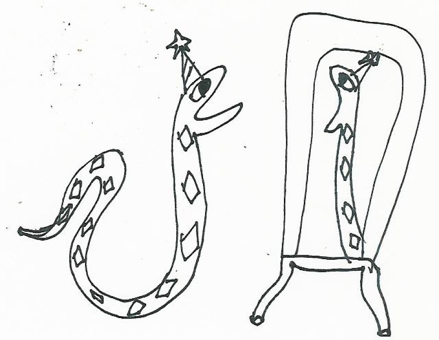 I Make Cute Drawings To Show People Snakes Aren't Evil