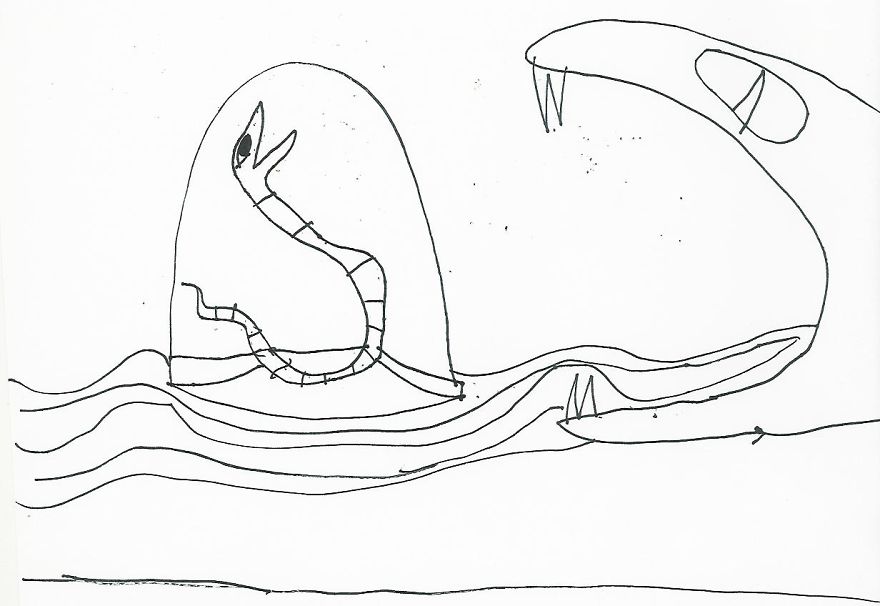 I Make Cute Drawings To Show People Snakes Aren't Evil