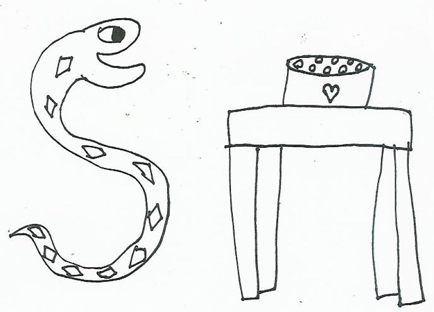 I Make Cute Drawings To Show People Snakes Aren't Evil