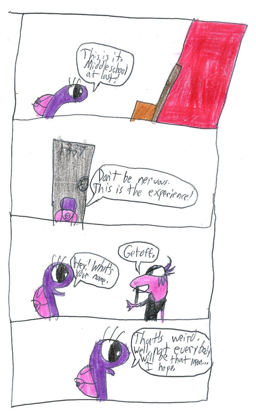 I Make Cute Drawings To Show People Snakes Aren't Evil