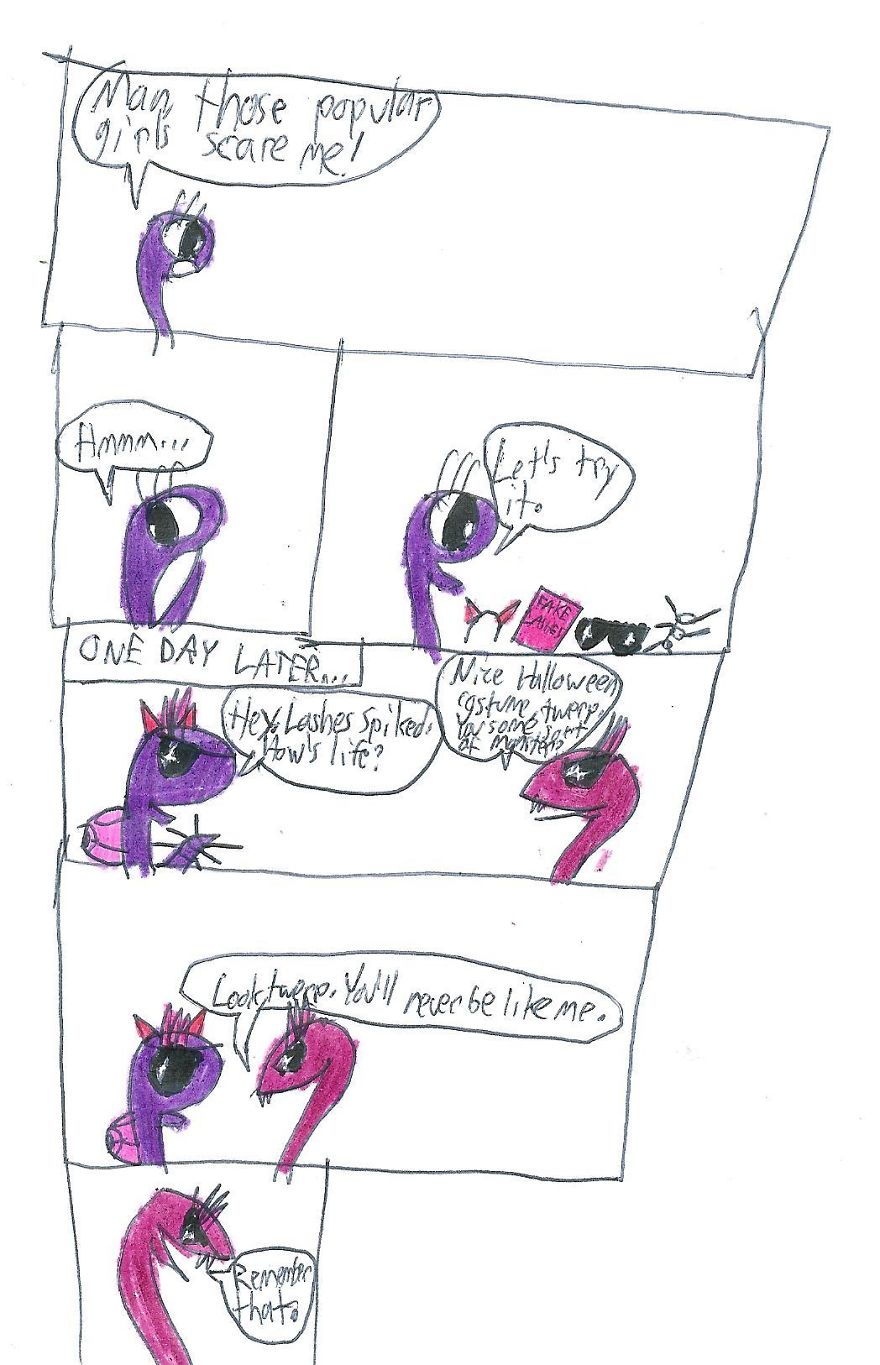 I Make Cute Drawings To Show People Snakes Aren't Evil