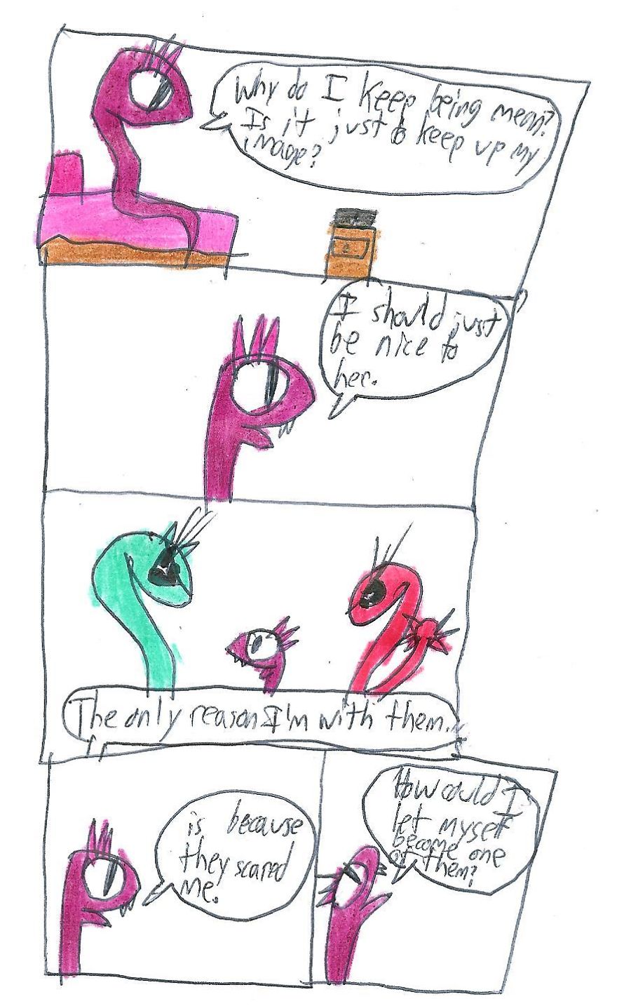 I Make Cute Drawings To Show People Snakes Aren't Evil