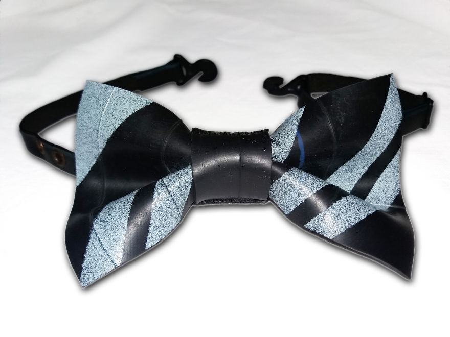 I Make Jewelry And Accessories Out Of Upcycled Bike And Car Inner Tubes