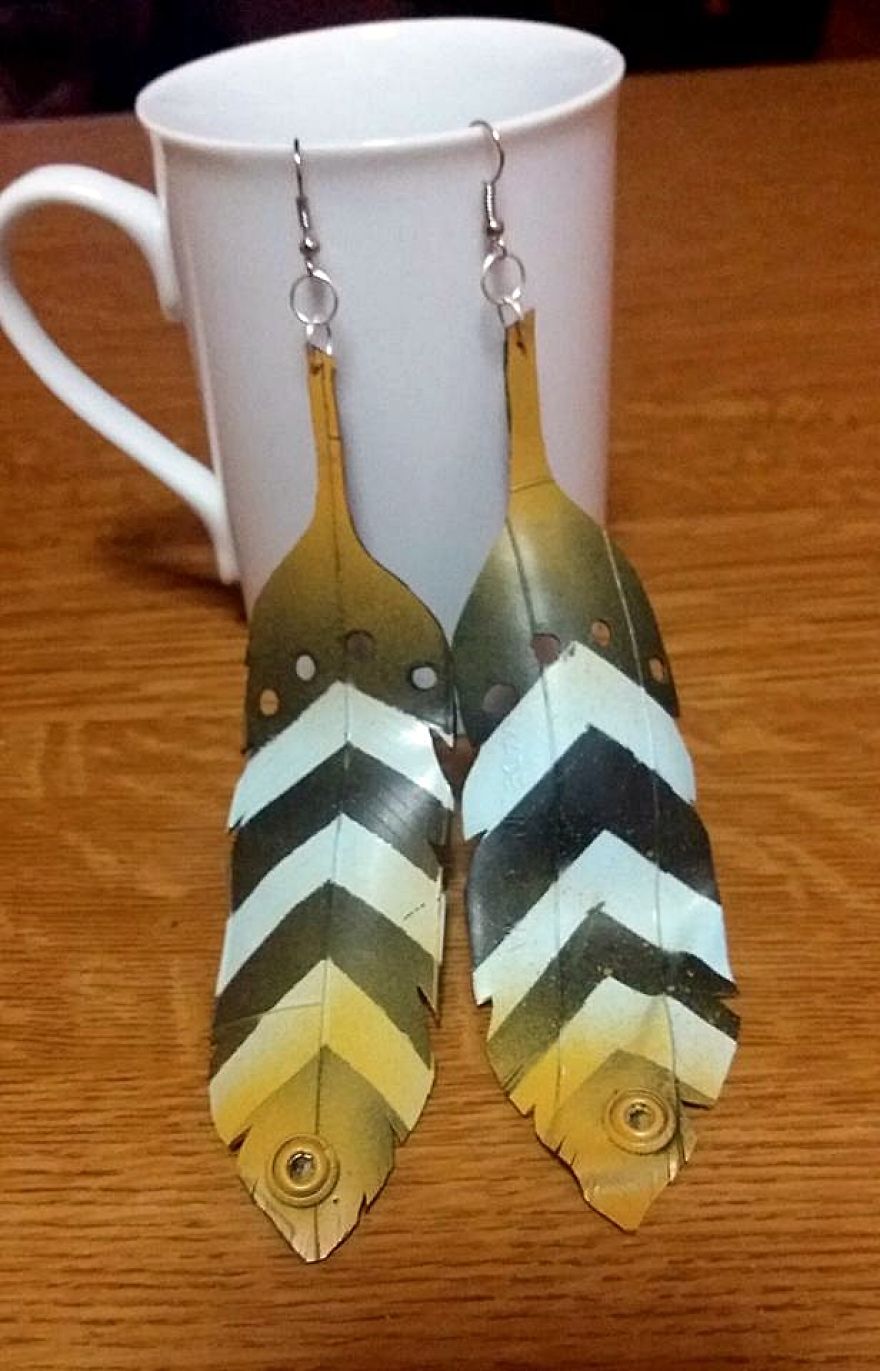 I Make Jewelry And Accessories Out Of Upcycled Bike And Car Inner Tubes