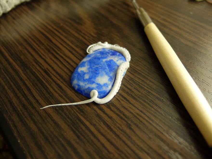 I Make Nature-Inspired Copper Electroformed Jewerly