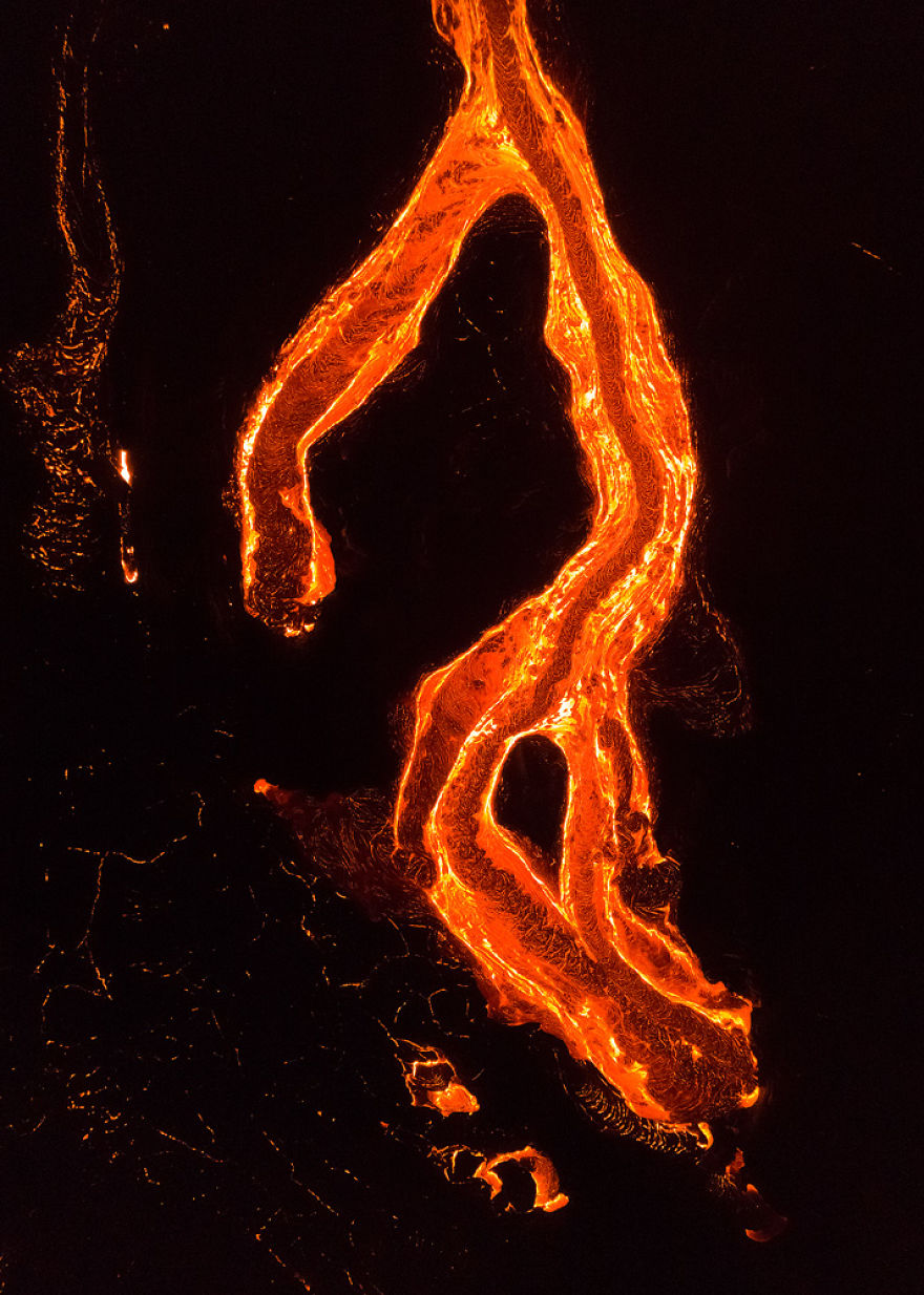 I Melted My Drone Camera Flying Too Close To The Lava Flows Of Mount Kilauea, Hawaii I Melted My Drone Camera Flying Too Close To The Lava Flows Of Mount Kilauea, Hawaii