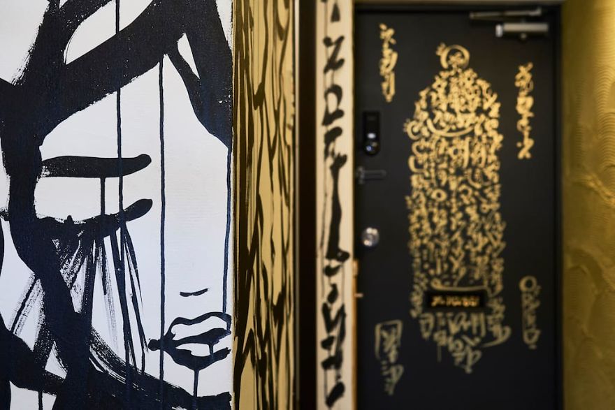 I Painted A Mural On The Walls Of An Airbnb I Was Staying At And The Host Refunded My Stay I Painted A Mural On The Walls Of An Airbnb I Was Staying At And The Host Refunded My Stay