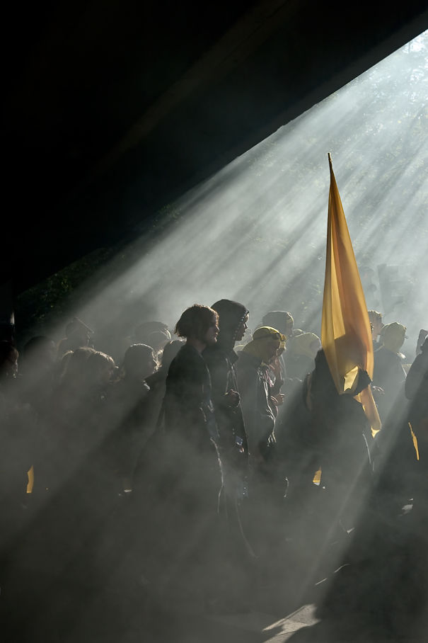 I Photographed Demonstrations And Riots In Copenhagen When "Ungdomshuset" Was Cleared