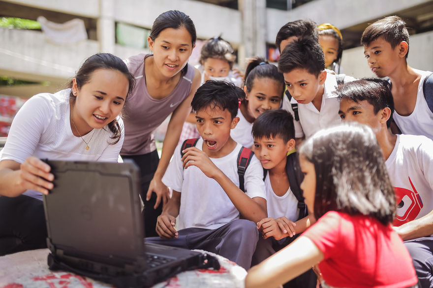 I Photographed Everyday Heroes Leaping Off A Skyscraper