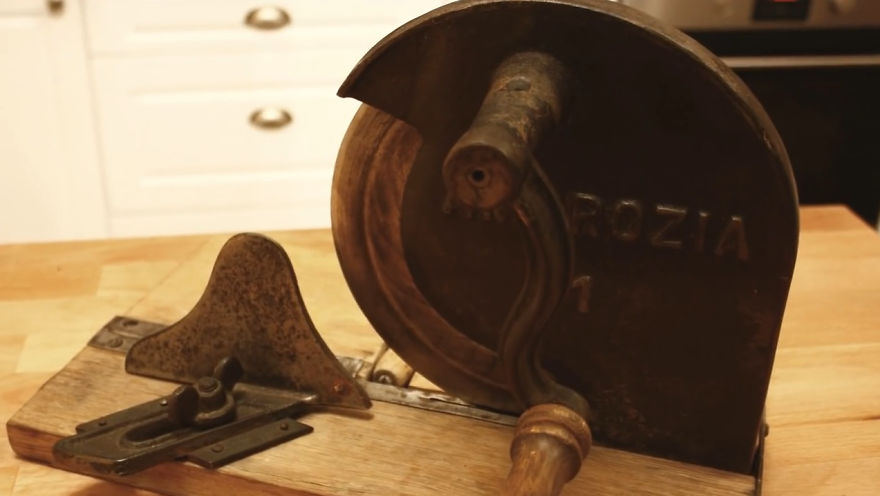 I Restored Vintage Bread Cutter - From Rusty Trash To New Life I Restored Vintage Bread Cutter - From Rusty Trash To New Life