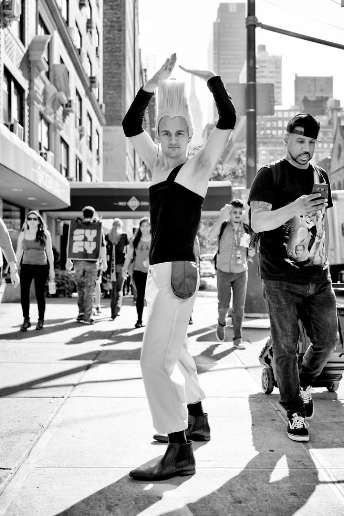 I Saw These Crime Fighters Take Over The Streets Of New York