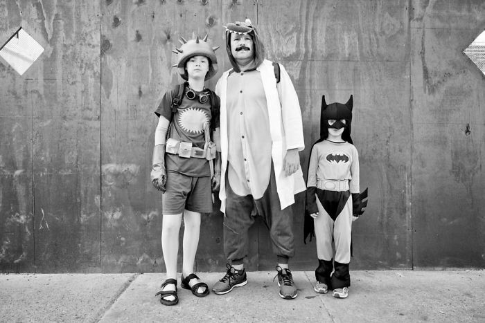 I Saw These Crime Fighters Take Over The Streets Of New York