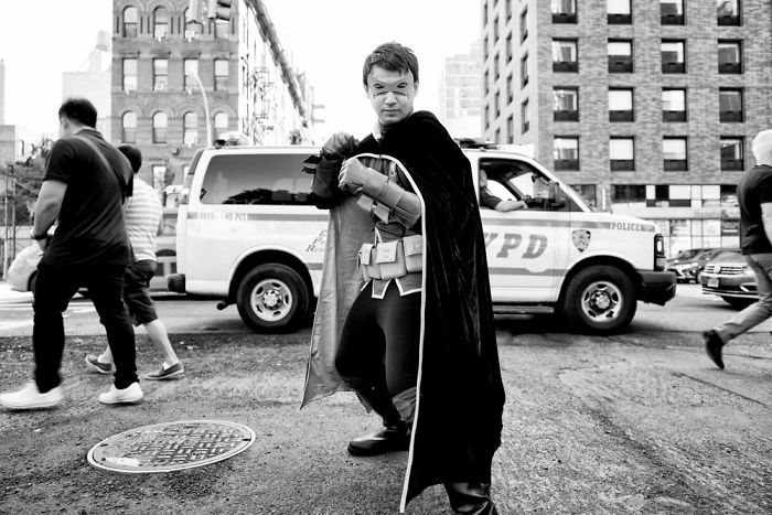 I Saw These Crime Fighters Take Over The Streets Of New York