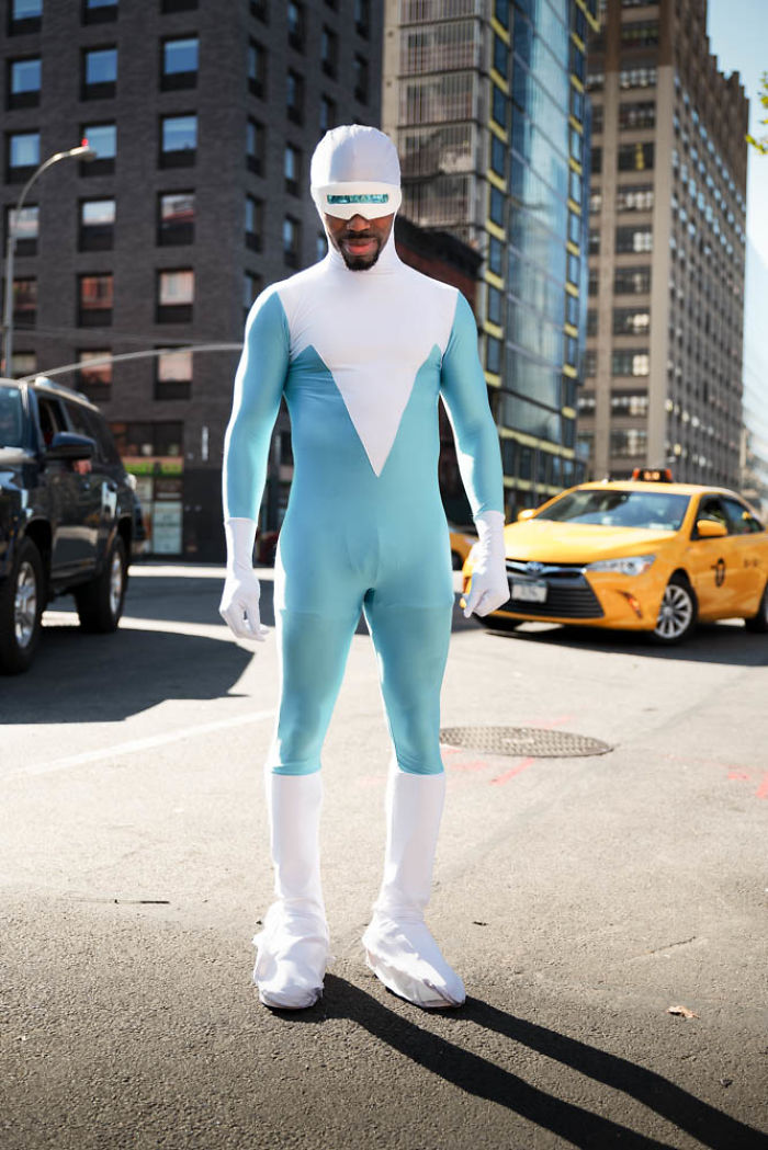 I Saw These Crime Fighters Take Over The Streets Of New York