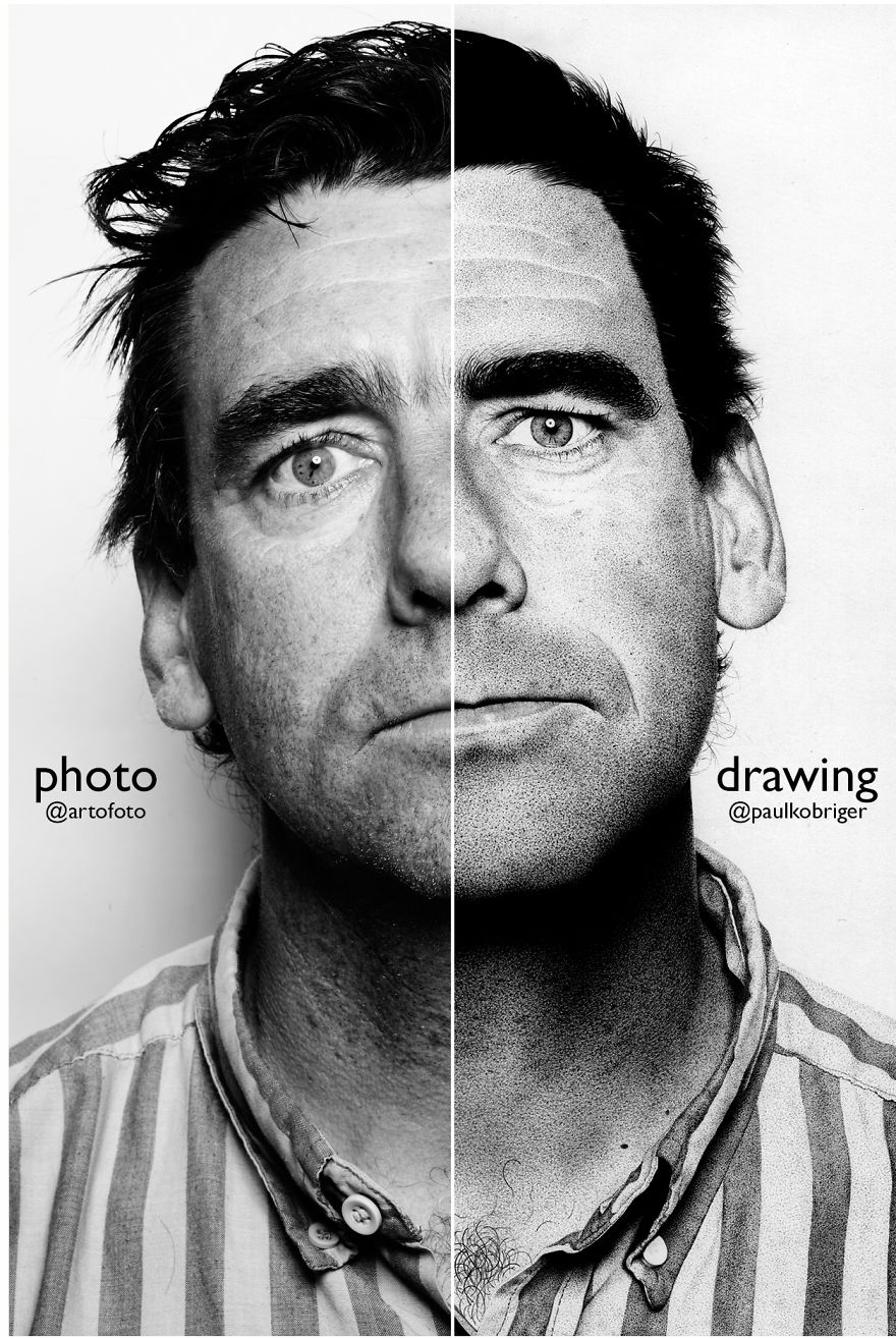 I Spent 150 Hours And Over A Million Dots To Create This Drawing With A Ballpoint Pen