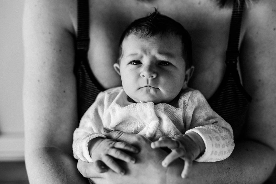 I Spent The First 6 Months Of My Daughters Life Documenting The Inseparable Bond Between Mother And Child