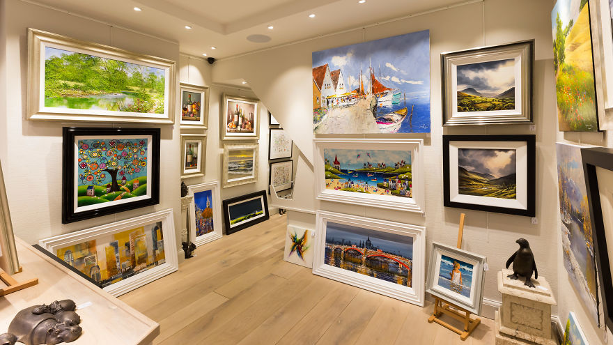 I Transformed This Shopfront Into A Beautiful Gallery Space I Transformed This Shopfront Into A Beautiful Gallery Space