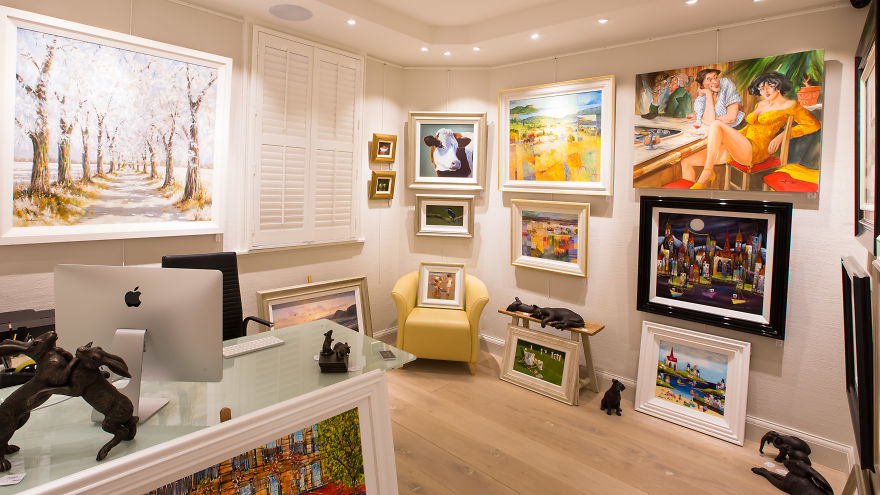 I Transformed This Shopfront Into A Beautiful Gallery Space I Transformed This Shopfront Into A Beautiful Gallery Space
